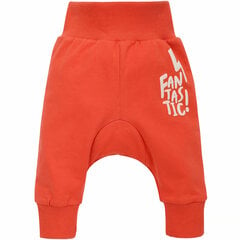 леггинсы оранжевого цвета с флипом цена и информация | Детские брюки 62 см, черные | pigu.lt