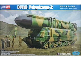 Konstruktorius Hobby Boss DPRK Pukguksong-2, 1/35, 84544 kaina ir informacija | Konstruktoriai ir kaladėlės | pigu.lt