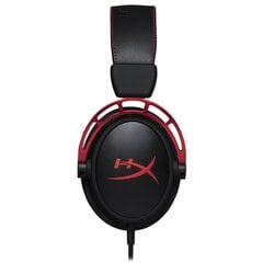 HyperX Cloud Alpha Red цена и информация | Теплая повязка на уши, черная | pigu.lt