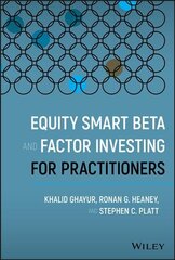 Equity Smart Beta and Factor Investing for Practitioners цена и информация | Книги по экономике | pigu.lt