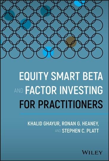 Equity Smart Beta and Factor Investing for Practitioners kaina ir informacija | Ekonomikos knygos | pigu.lt