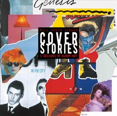 Cover Stories: Five decades of Album art цена и информация | Книги об искусстве | pigu.lt