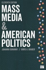 Mass Media and American Politics kaina ir informacija | Socialinių mokslų knygos | pigu.lt