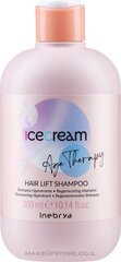 Apimties suteikiantis plaukų šampūnas Inebrya Age Therapy Hair Lift, 300ml kaina ir informacija | Šampūnai | pigu.lt