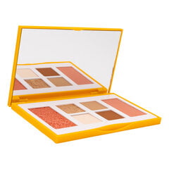 Akių šešėlių paletė Ingrid Lexy Golden Hour Eyeshadow Palette, 12 g цена и информация | Тушь, средства для роста ресниц, тени для век, карандаши для глаз | pigu.lt