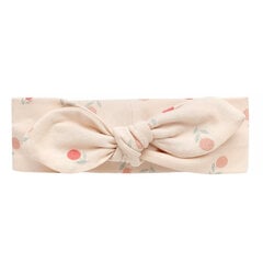 повязка на голову летний сад цена и информация | Шапки, перчатки, шарфики для новорожденных | pigu.lt