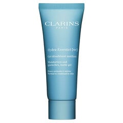 Drėkinamasis veido gelis Clarins Hydra Essentiel, 75 ml kaina ir informacija | Veido kremai | pigu.lt