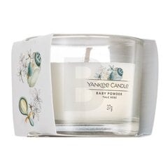 Yankee Candle Fresh Cut Roses 37 g цена и информация | Подсвечники, свечи | pigu.lt