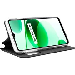 Чехол для мобильного телефона Cool Realme C35/Narzo 50A Чёрный цена и информация | Чехлы для телефонов | pigu.lt