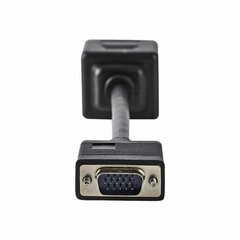 Adapteris Nedis CCGP59120BK02, VGA, 0.2 m цена и информация | Адаптеры, USB-разветвители | pigu.lt