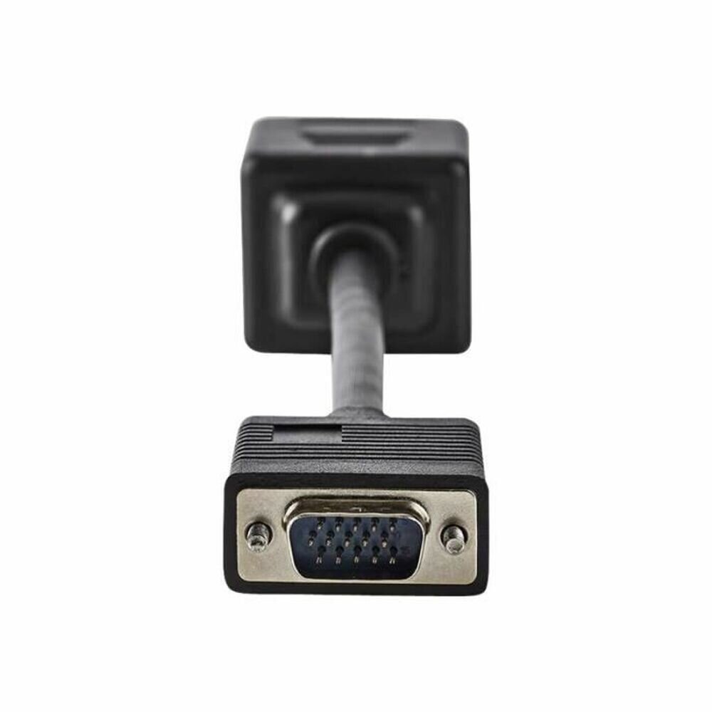 Adapteris Nedis CCGP59120BK02, VGA, 0.2 m цена и информация | Adapteriai, USB šakotuvai | pigu.lt