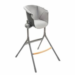 Maitinimo kėdutės įdėklas Béaba Junior, grey kaina ir informacija | Maitinimo kėdutės | pigu.lt