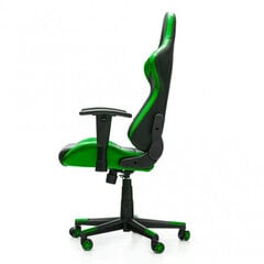 Стул Gaming Woxter GM26-071, черный / зеленый цена и информация | Офисные кресла | pigu.lt
