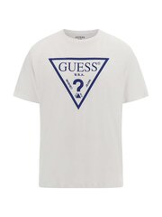 РУБАШКА GUESS M0YI54K6XN0 цена и информация | Футболка мужская | pigu.lt