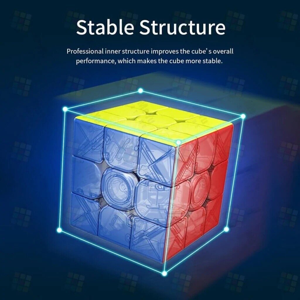 Rubiko kubas MoYu MeiLong Speed Rubik kaina ir informacija | Stalo žaidimai, galvosūkiai | pigu.lt
