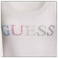 Marškinėliai moterims Guess 53610, balti kaina ir informacija | Marškinėliai moterims | pigu.lt