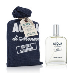 Kvapusis vanduo Acqua Di Monaco Riviera Sunshine EDP vyrams/moterims, 100 ml kaina ir informacija | Kvepalai moterims | pigu.lt