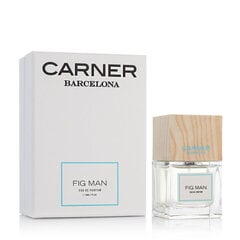 Парфюмерия унисекс Carner Barcelona EDP Fig Man, 50 мл цена и информация | Женские духи | pigu.lt