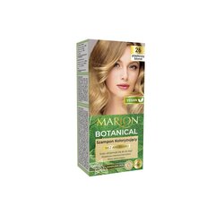 Dažantis plaukų šampūnas Marion Botanical 26 Sand Blonde, 90ml kaina ir informacija | Plaukų dažai | pigu.lt