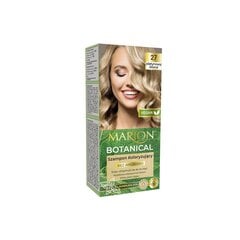 Dažantis plaukų šampūnas Marion Botanical 27 Platinum Blonde, 90ml kaina ir informacija | Plaukų dažai | pigu.lt