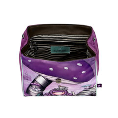 Школьный рюкзак Gorjuss A little more tea Фиолетовый (22 x 26.5 x 10.5 cm) цена и информация | Школьные рюкзаки, спортивные сумки | pigu.lt