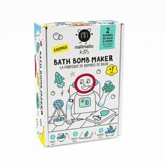 Бомбочки для ванн для детей Nailmatic Kids Bath Bomb Maker, 2 шт. цена и информация | Масла, гели для душа | pigu.lt