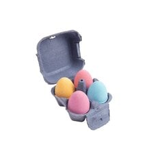 Шарики для ванн в форме яйца Nailmatic Kids Cluck Cluck Egg Bath Bomb, 4 шт цена и информация | Масла, гели для душа | pigu.lt