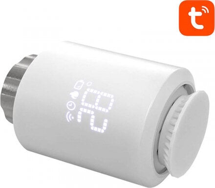 Išmanusis radiatoriaus termostatas Avatto Valve TRV06 Zigbee 3.0 TUYA цена и информация | Priedai šildymo įrangai | pigu.lt