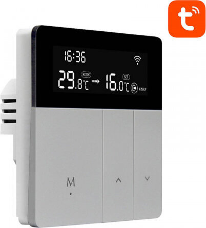 Išmanusis katilo termostatas Avatto WT50 3A Wi-Fi Tuya kaina ir informacija | Laikmačiai, termostatai | pigu.lt