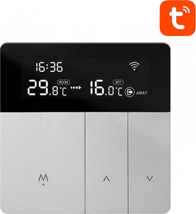 Išmanusis katilo termostatas Avatto WT50 3A Wi-Fi Tuya цена и информация | Laikmačiai, termostatai | pigu.lt