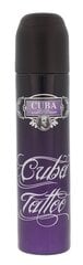 Cuba Tattoo EDP для женщин, 100 мл цена и информация | Cuba Paris Духи, косметика | pigu.lt