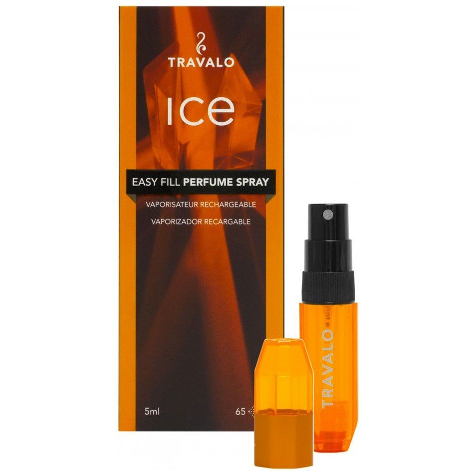 Kvepalų purškiklis Travalo Ice oranžinis, 5 ml kaina ir informacija | Kvepalai moterims | pigu.lt