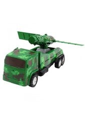 Žaislinė karinė transporto priemonė, žalia цена и информация | Игрушки для мальчиков | pigu.lt