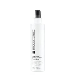 Plaukų formavimo lakas Paul Mitchell Firm Style Freeze And Shine 250 ml kaina ir informacija | Plaukų formavimo priemonės | pigu.lt