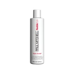 Увлажнитель волос сильной фиксации Paul Mitchell Flexible Style Super Sculpt 250 мл цена и информация | Средства для укладки волос | pigu.lt