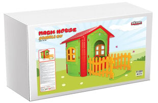 Садовый домик для детей Magic House цена и информация | Детские игровые домики | pigu.lt