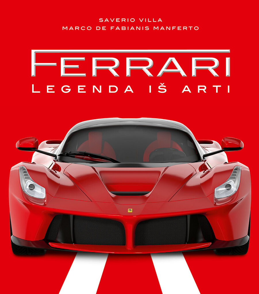 Ferrari. Legenda iš arti kaina ir informacija | Fotografijos knygos | pigu.lt