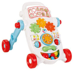 Vaikštynė su garsu Baby Walker 07539 kaina ir informacija | Žaislai kūdikiams | pigu.lt