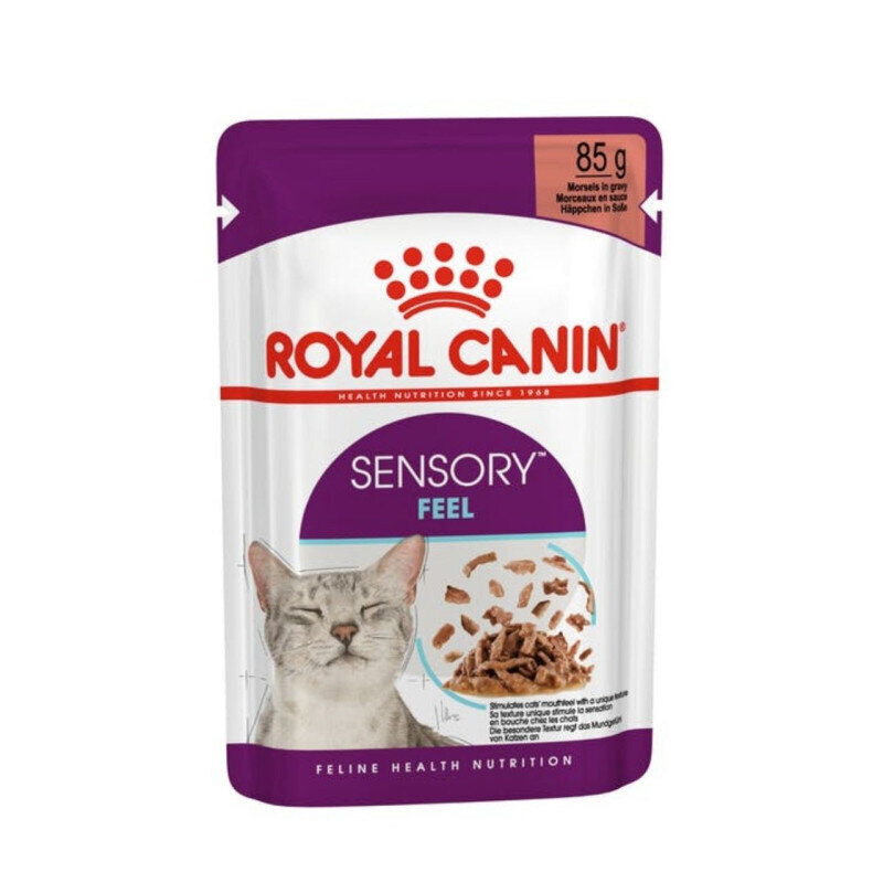 Royal Canin Sensory Feel In Gravy, 85 g цена и информация | Konservai katėms | pigu.lt