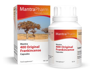 Mantra 400 originalios ladano kapsulės (200 k) kaina ir informacija | Vitaminai, maisto papildai, preparatai gerai savijautai | pigu.lt