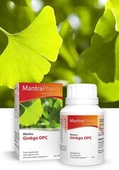 Mantra Ginkgo OPC цена и информация | Витамины, пищевые добавки, препараты для хорошего самочувствия | pigu.lt