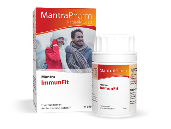 Mantra imunitetui stiprinti kaina ir informacija | Vitaminai, maisto papildai, preparatai imunitetui | pigu.lt