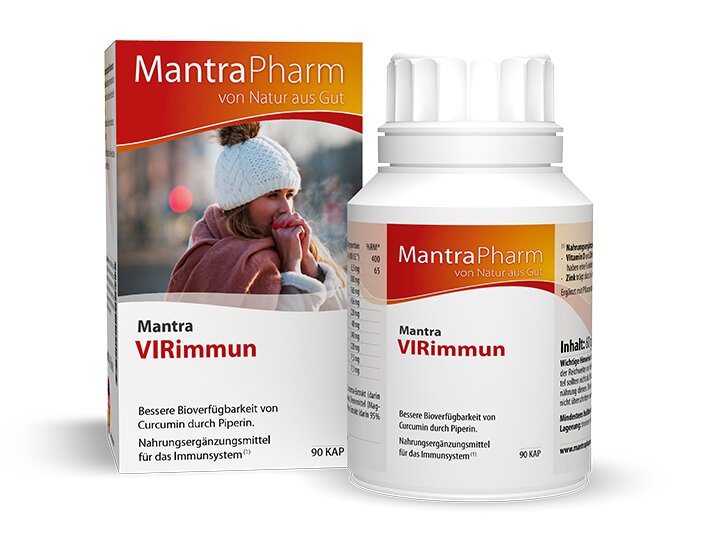 Mantra VIRimmun kaina ir informacija | Vitaminai, maisto papildai, preparatai imunitetui | pigu.lt