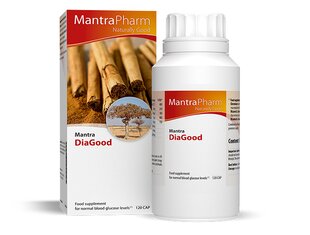 Mantra DiaGood kaina ir informacija | Vitaminai, maisto papildai, preparatai gerai savijautai | pigu.lt