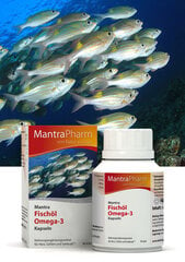 Mantra Omega-3 цена и информация | Витамины, пищевые добавки, препараты для хорошего самочувствия | pigu.lt