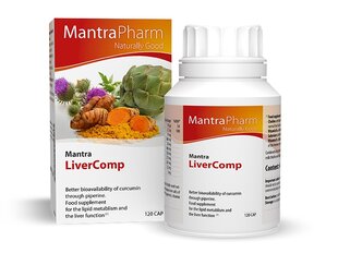 Mantra Liver Comp kaina ir informacija | Vitaminai, maisto papildai, preparatai gerai savijautai | pigu.lt