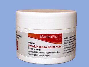 Бальзам FRANKINCENSO Mantra Extra Strong цена и информация | Витамины, пищевые добавки, препараты для красоты | pigu.lt