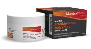 Бальзам FRANKINCENSO Mantra Extra Strong цена и информация | Витамины, пищевые добавки, препараты для красоты | pigu.lt