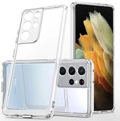 Прочный силиконовый чехол Fusion Precise Case 2 мм для Samsung S908 Galaxy S22 Ultra, прозрачный цена и информация | Чехлы для телефонов | pigu.lt