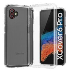 Прочный силиконовый чехол Fusion Precise Case 2 мм для Samsung G736 Galaxy Xcover 6 Pro, прозрачный цена и информация | Чехлы для телефонов | pigu.lt